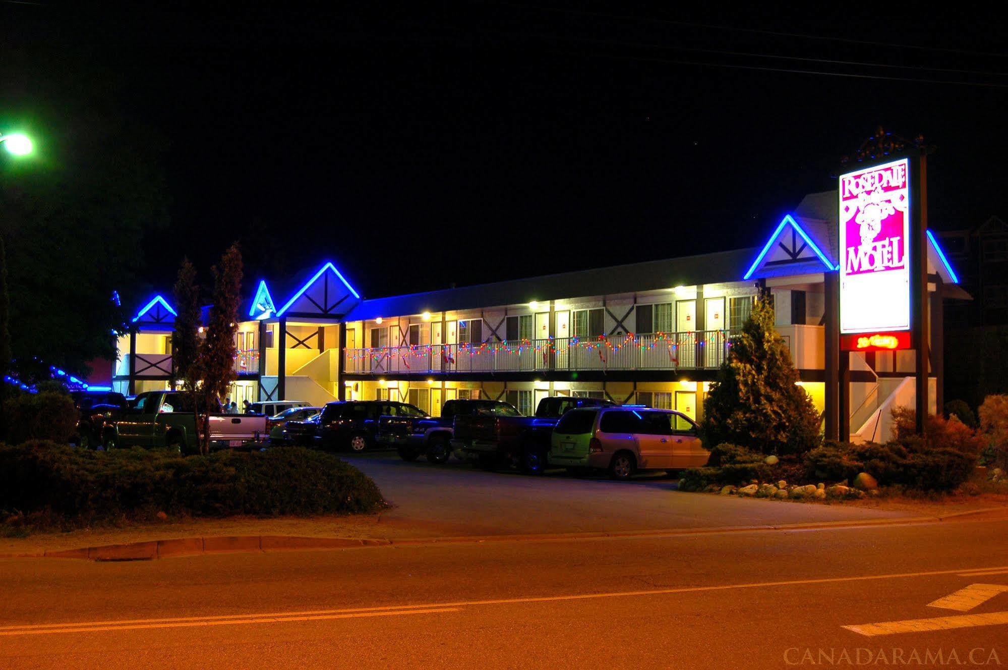 Rosedale Motel Summerland Exterior foto