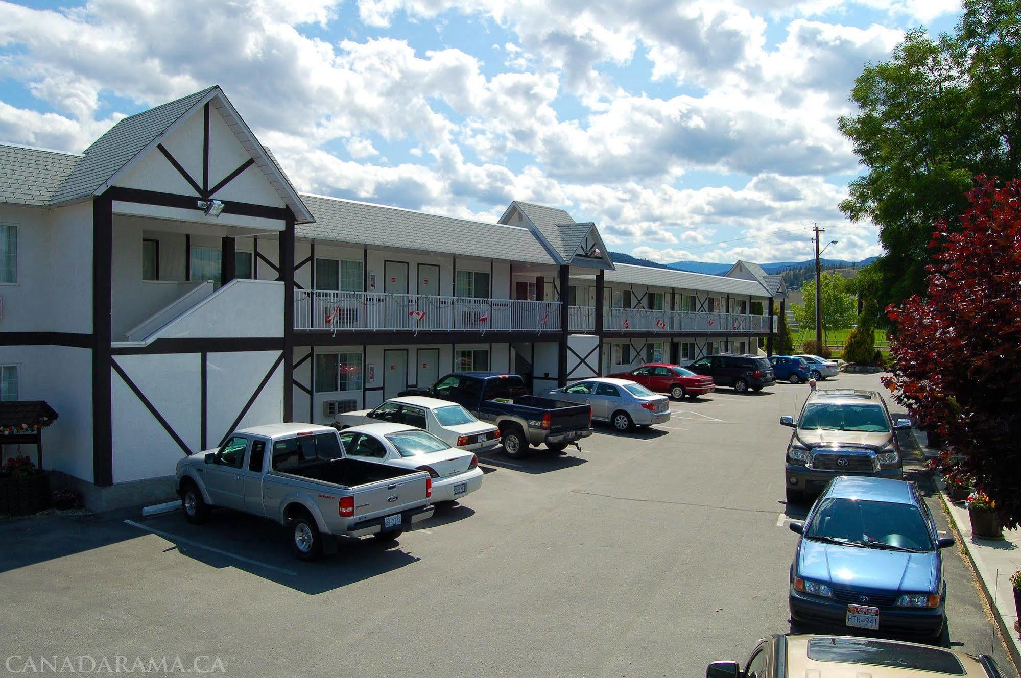 Rosedale Motel Summerland Exterior foto